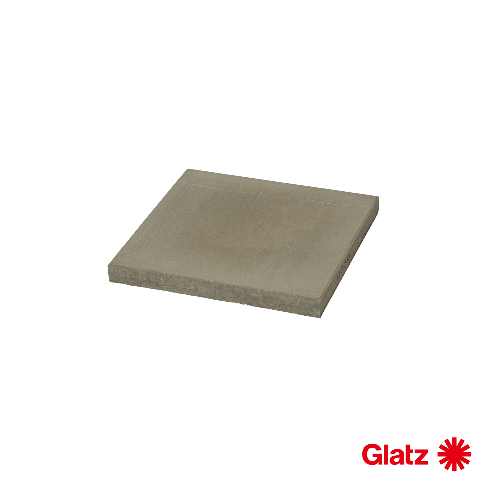 Glatz Platten-Set, 8 Stück, 40x40x4 cm, (ca. 110 kg), Beton