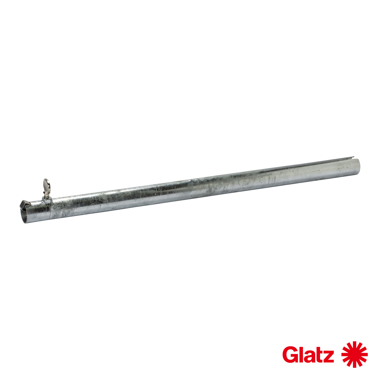 Glatz Übergangsrohr ST, Ø 25–33 mm, Stahl verzinkt