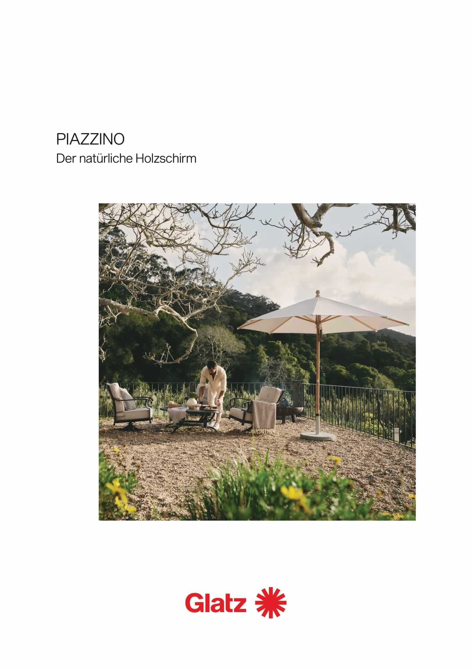 Glatz-Piazzino-Produktprospekt